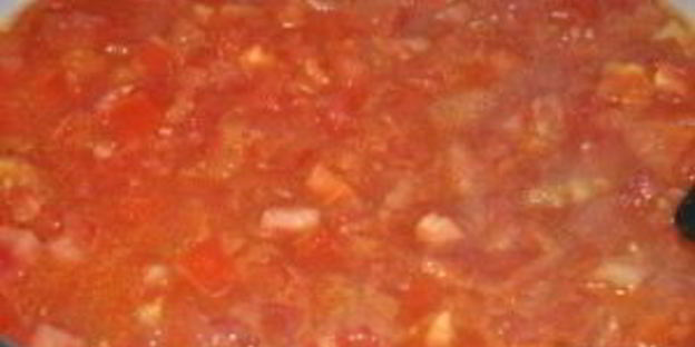 фасоль по-монастырски с овощами на зиму