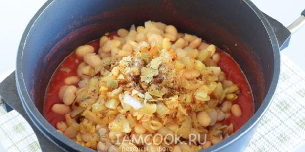 фасоль в томатном соке на зиму