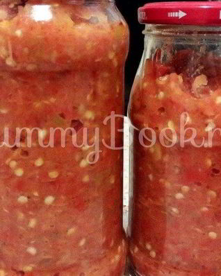 Горький перец на зиму