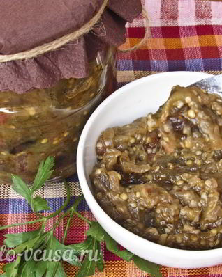 Икра из баклажанов на зиму