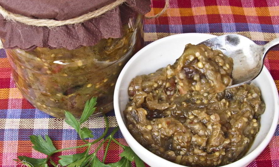 Рецепт икры из баклажанов на зиму