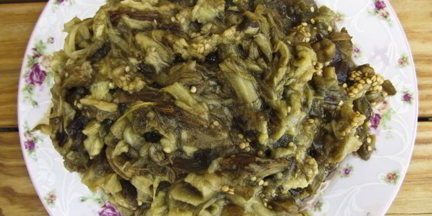 икра из баклажанов на зиму