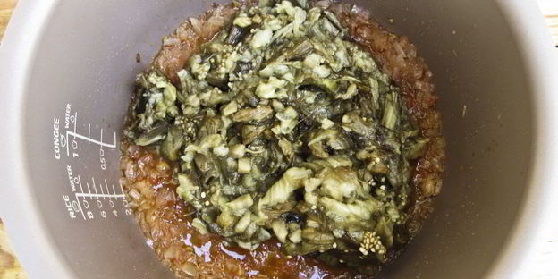 икра из баклажанов на зиму