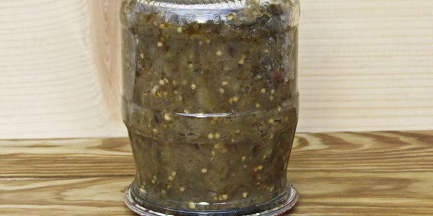 икра из баклажанов на зиму