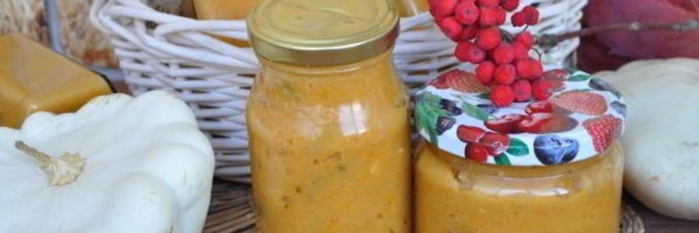 Икра из патиссонов на зиму