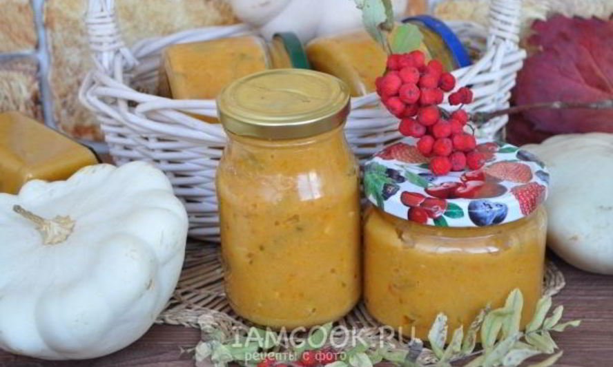 Рецепт икры из патиссонов на зиму