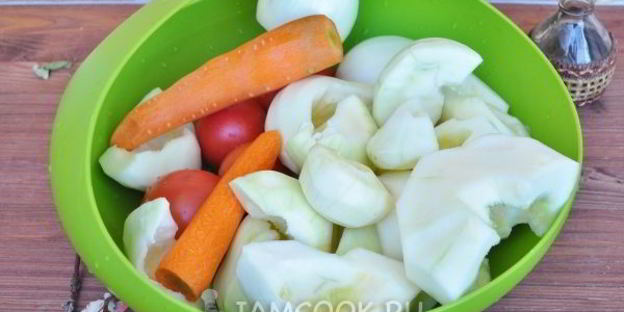 икра из патиссонов на зиму