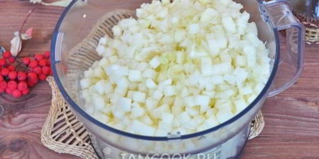 икра из патиссонов на зиму