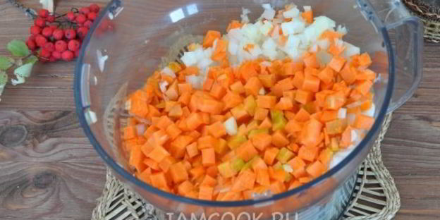 икра из патиссонов на зиму