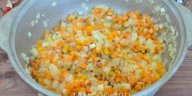 икра из патиссонов на зиму