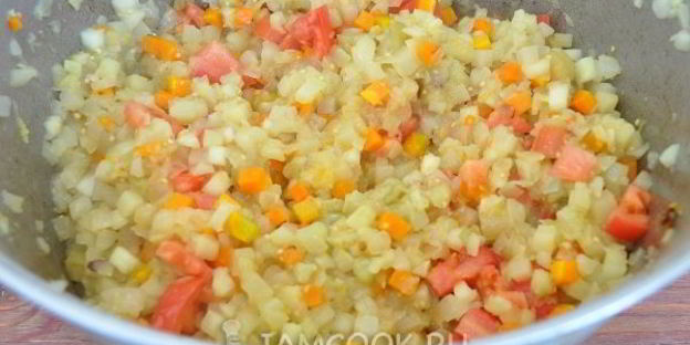 икра из патиссонов на зиму