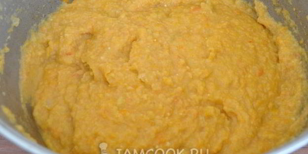 икра из патиссонов на зиму