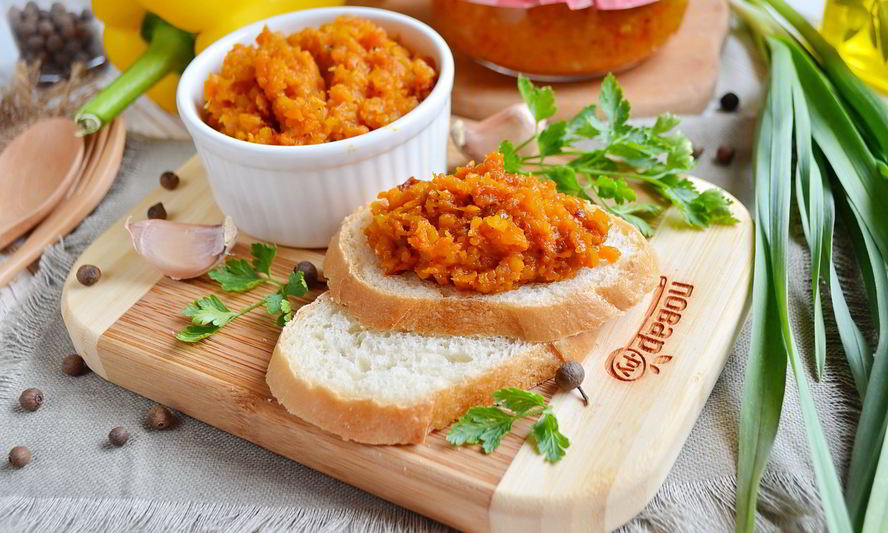 Рецепт икры из тыквы на зиму через мясорубку