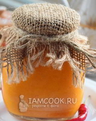 Икра из тыквы на зиму