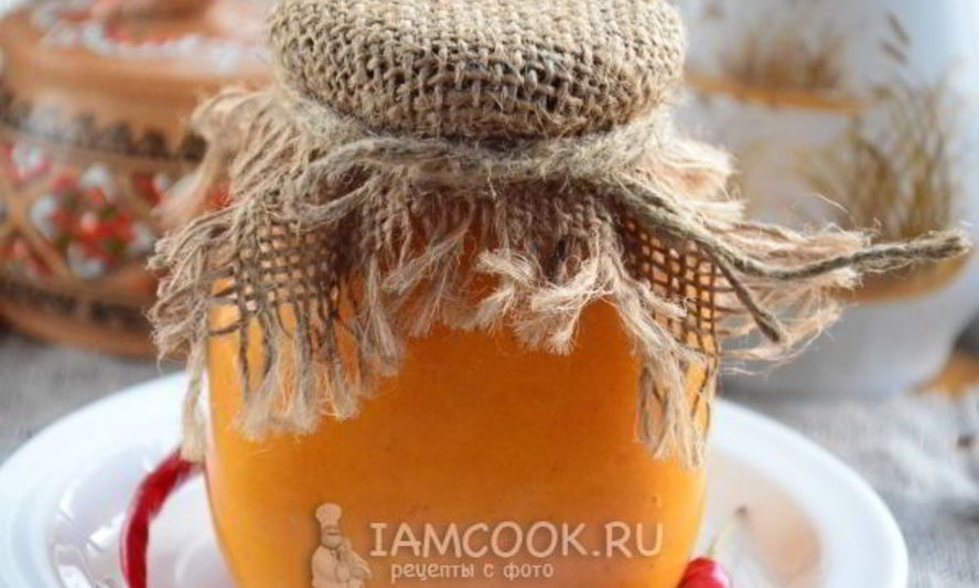 Рецепт икры из тыквы на зиму