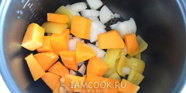 икра из тыквы на зиму