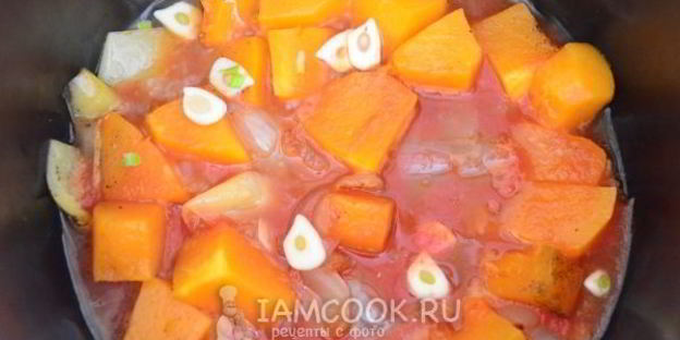 икра из тыквы на зиму