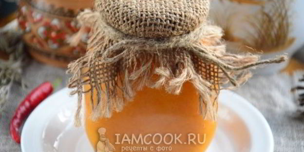 икра из тыквы на зиму