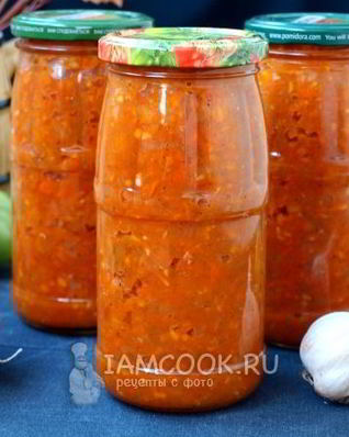 Икра из зеленых помидоров на зиму