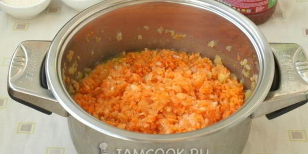 икра из зеленых помидоров на зиму