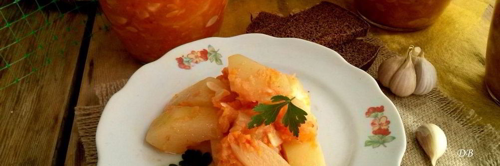 Кабачки на зиму, пальчики оближешь