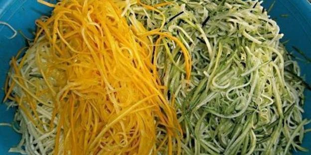 кабачки по-корейски на зиму