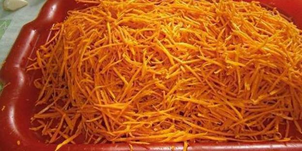 кабачки по-корейски на зиму