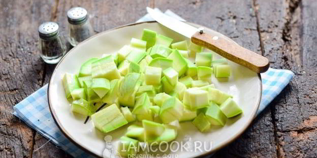 кабачки с луком и морковью на зиму