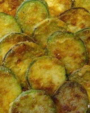Кабачки жареные на зиму