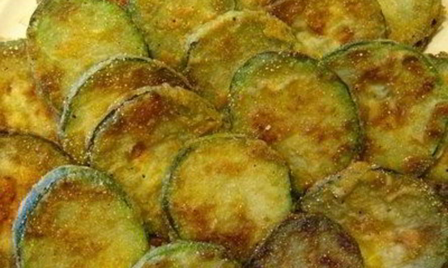 Рецепт кабачков жареных на зиму