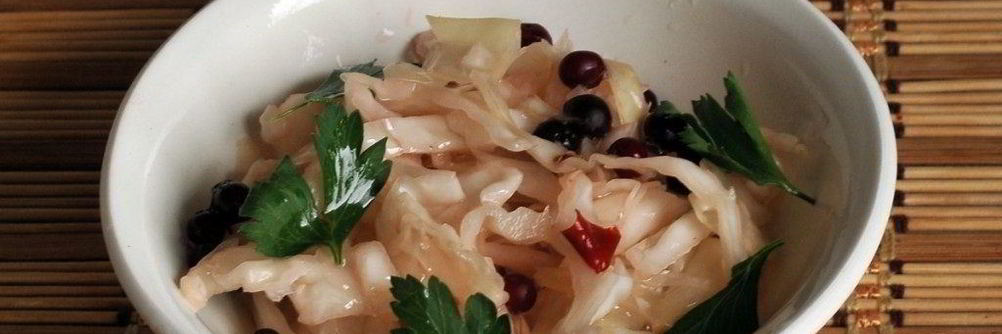 Капуста белокочанная по-корейски на зиму