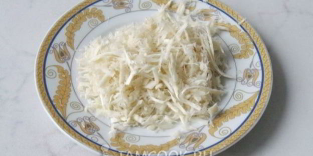 капуста квашеная с хреном и морковью