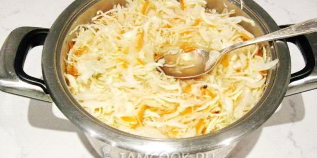 капуста квашеная с хреном и морковью