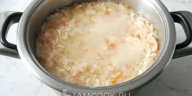 капуста квашеная с хреном и морковью