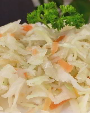 Хрустящая квашеная капуста