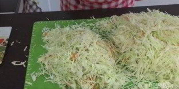 хрустящая квашеная капуста