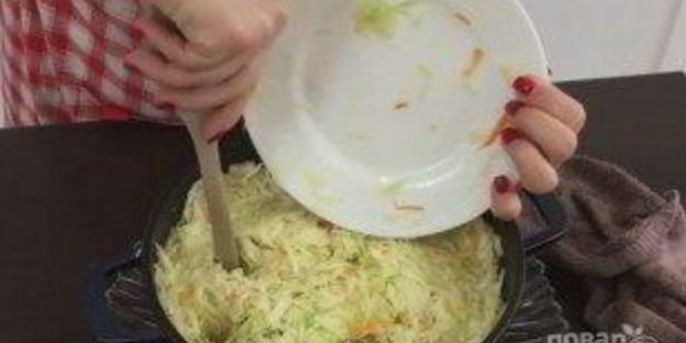 хрустящая квашеная капуста