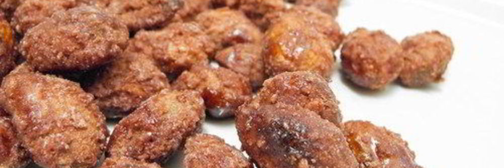 Хрустящие орехи в кокосовой стружке и карри