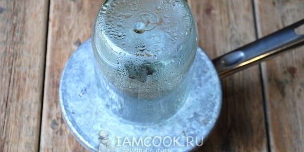 абрикосово-вишневый компот на зиму