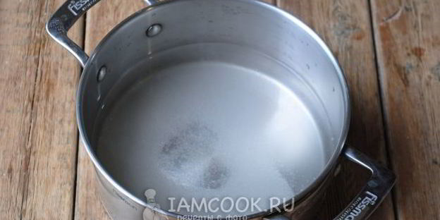 абрикосово-вишневый компот на зиму