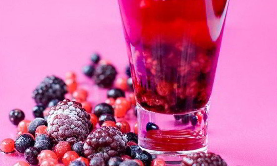 Рецепт черничного компота