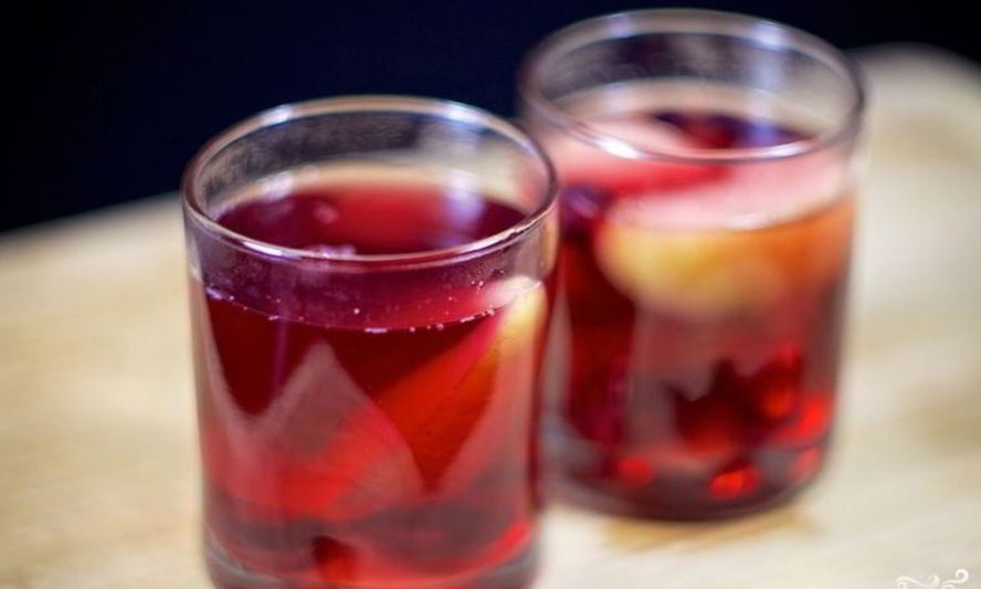 Рецепт фруктово-ягодного компот