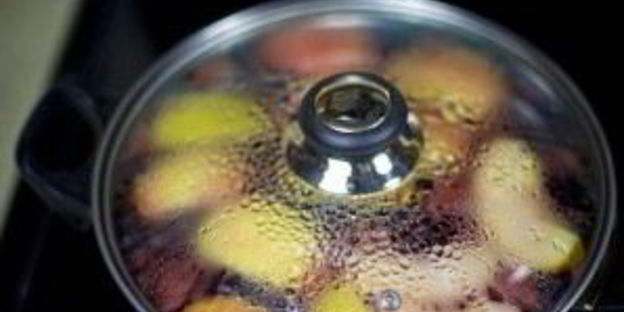 фруктово-ягодный компот