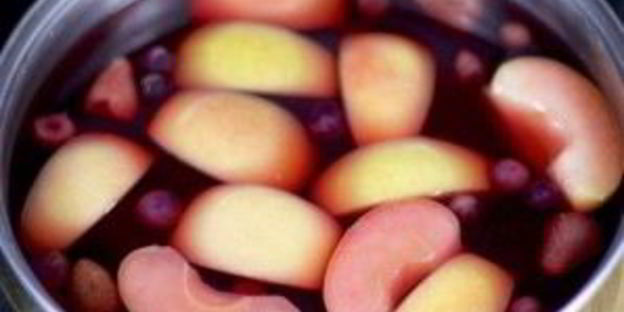 фруктово-ягодный компот