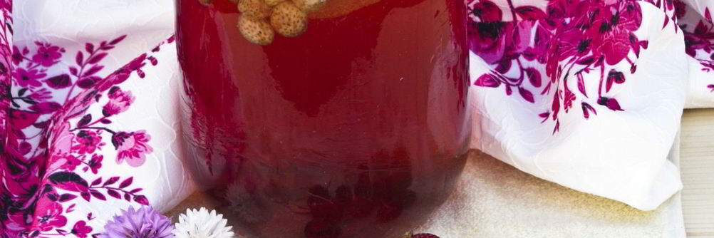 Клубничный компот на зиму