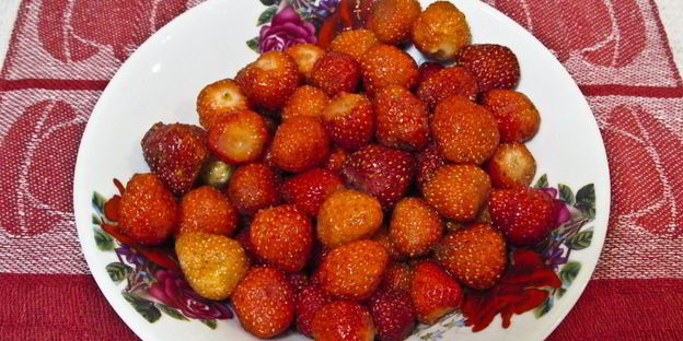 клубничный компот на зиму