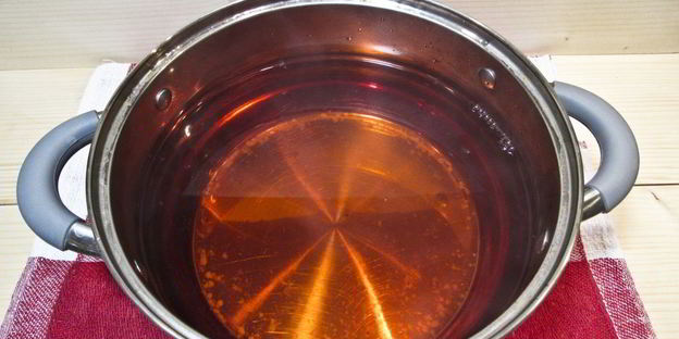 клубничный компот на зиму