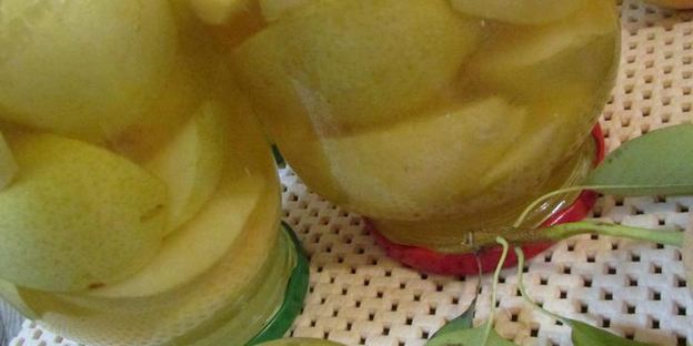 компот грушевый с медом