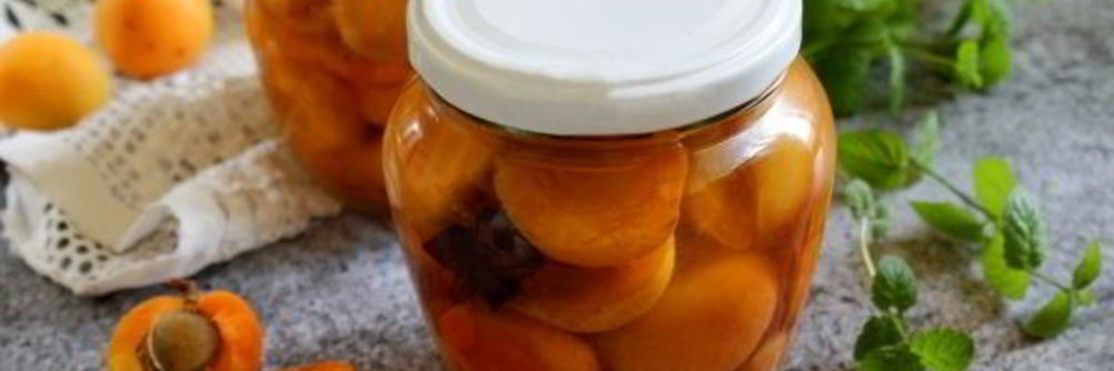 Компот из абрикосов без косточек на зиму