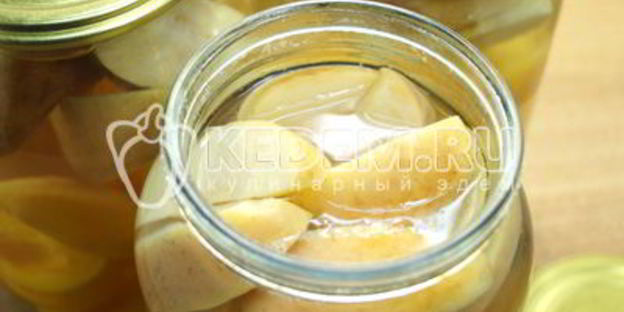 компот из абрикосов c яблоками на зиму